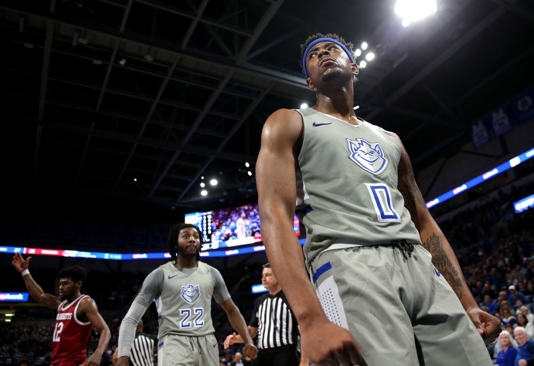 St. Louis University beats UMass 83-80 in overtime